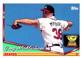 1994 Topps #81 Greg McMichael Front