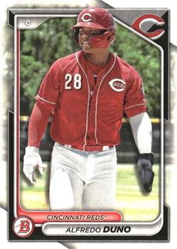 2024 Bowman - Prospects #BP-51 Alfredo Duno Front