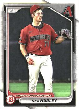 2024 Bowman - Prospects #BP-104 Jack Hurley Front