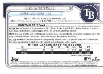 2024 Bowman - Prospects #BP-126 Tre' Morgan Back