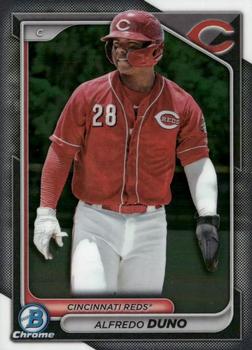 2024 Bowman - Chrome Prospects #BCP-51 Alfredo Duno Front