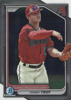 2024 Bowman - Chrome Prospects #BCP-76 Tommy Troy Front