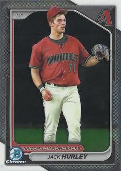 2024 Bowman - Chrome Prospects #BCP-104 Jack Hurley Front