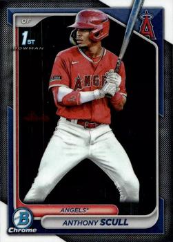 2024 Bowman - Chrome Prospects #BCP-107 Anthony Scull Front