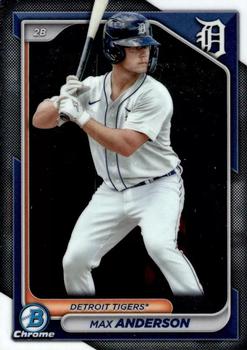 2024 Bowman - Chrome Prospects #BCP-128 Max Anderson Front