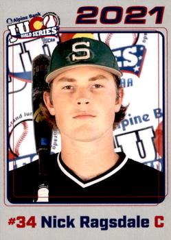2021 Juco World Series Shelton State Buccaneers #NNO Nick Ragsdale Front
