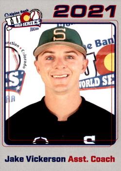 2021 Juco World Series Shelton State Buccaneers #NNO Jake Vickerson Front