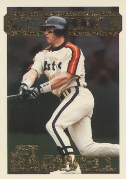 1994 Topps - Black Gold #23 Jeff Bagwell Front