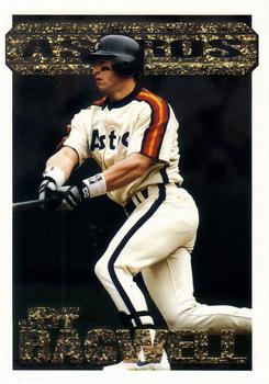 1994 Topps - Black Gold #23 Jeff Bagwell Front