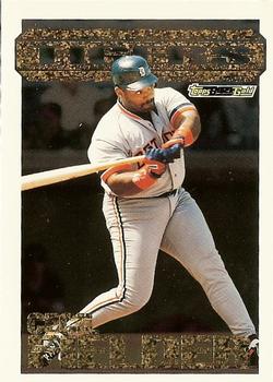 1994 Topps - Black Gold #5 Cecil Fielder Front