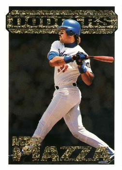 1994 Topps - Black Gold #41 Mike Piazza Front