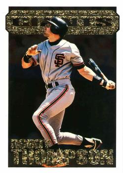 1994 Topps - Black Gold #43 Robby Thompson Front
