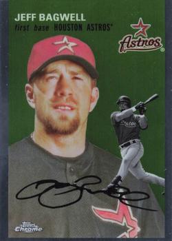2023 Topps Chrome Platinum Anniversary #401 Jeff Bagwell Front