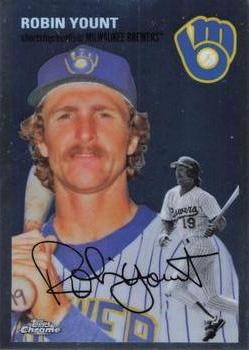 2023 Topps Chrome Platinum Anniversary #453 Robin Yount Front