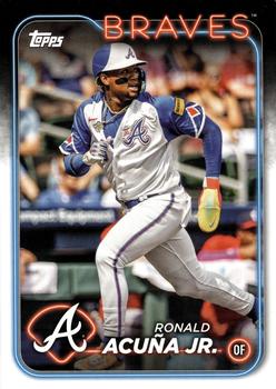 2024 Topps Stars of the National League #NL-1 Ronald Acuña Jr. Front