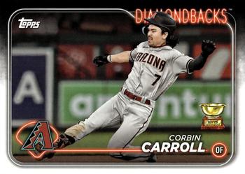 2024 Topps Stars of the National League #NL-2 Corbin Carroll Front