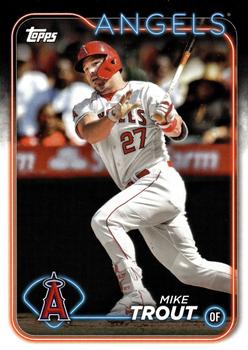 2024 Topps Stars of the American League #AL-1 Mike Trout Front