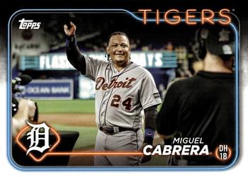 2024 Topps Stars of the American League #AL-7 Miguel Cabrera Front