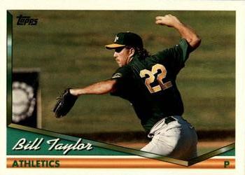 1994 Topps Traded #2T Bill Taylor Front