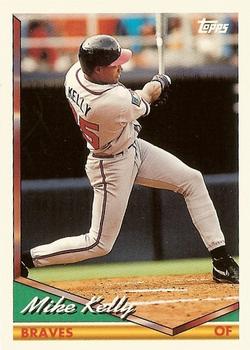 1994 Topps Traded #35T Mike Kelly Front