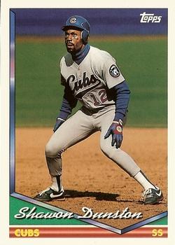 1994 Topps Traded #46T Shawon Dunston Front