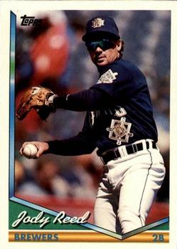 1994 Topps Traded #57T Jody Reed Front