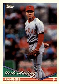 1994 Topps Traded #58T Rick Helling Front