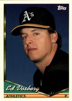 1994 Topps Traded #64T Ed Vosberg Front