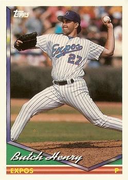 1994 Topps Traded #88T Butch Henry Front