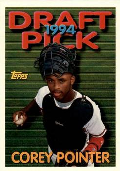 1994 Topps Traded #98T Corey Pointer Front