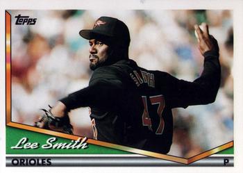 1994 Topps Traded #100T Lee Smith Front