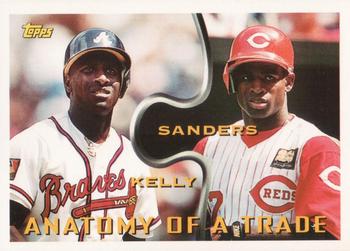 1994 Topps Traded #103T Deion Sanders / Roberto Kelly Front