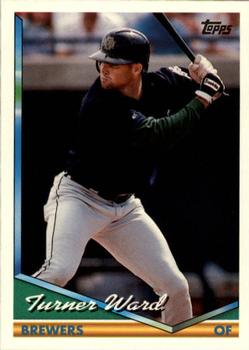 1994 Topps Traded #104T Turner Ward Front