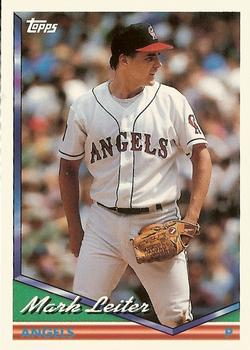 1994 Topps Traded #117T Mark Leiter Front