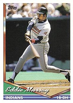 1994 Topps Traded #60T Eddie Murray Front