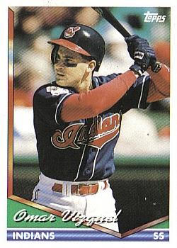 1994 Topps Traded #93T Omar Vizquel Front