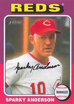 2024 Topps Heritage Mini #111 Sparky Anderson Front
