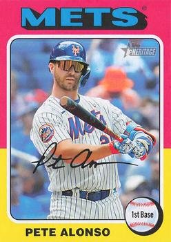 2024 Topps Heritage Mini #410 Pete Alonso Front