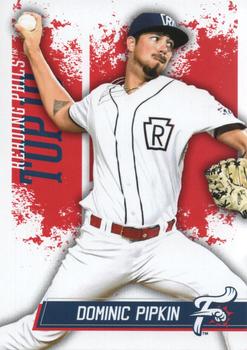 2024 Reading Fightin Phils Top 10 #09 Dominic Pipkin Front