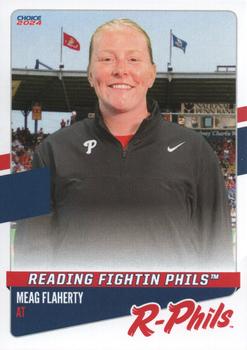 2024 Choice Reading Fightin Phils #37 Meag Flaherty Front