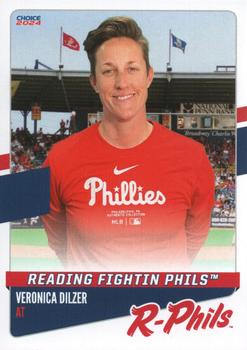 2024 Choice Reading Fightin Phils #39 Veronica Dilzer Front
