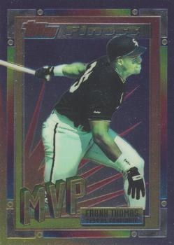 1994 Topps Traded - Finest Inserts #7 Frank Thomas Front