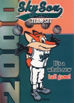2000 Colorado Springs Sky Sox #NNO Cover Card Front