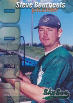 2000 Colorado Springs Sky Sox #NNO Steve Bourgeois Front