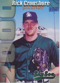 2000 Colorado Springs Sky Sox #NNO Rick Croushore Front