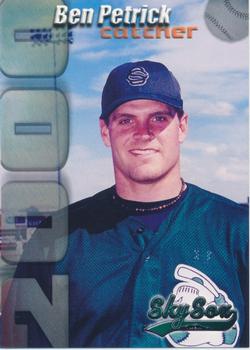 2000 Colorado Springs Sky Sox #NNO Ben Petrick Front