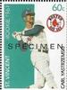 1989 St. Vincent Rookie Postage Stamps - Specimen #NNO Carl Yastrzemski Front