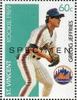 1989 St. Vincent Rookie Postage Stamps - Specimen #NNO Gregg Jefferies Front