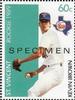 1989 St. Vincent Rookie Postage Stamps - Specimen #NNO Kevin Brown Front