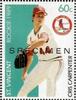 1989 St. Vincent Rookie Postage Stamps - Specimen #NNO Cris Carpenter Front